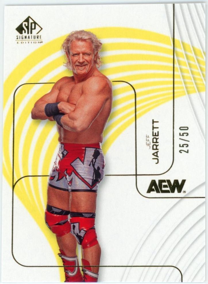 Jeff Jarrett [Yellow] #39