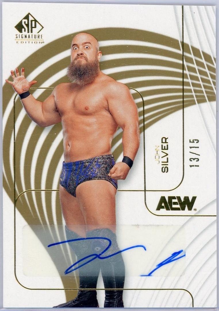 John Silver [Gold Autograph] #40