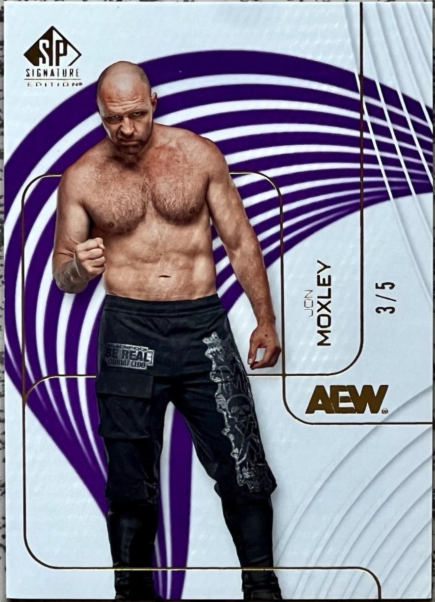 Jon Moxley [Purple] #41