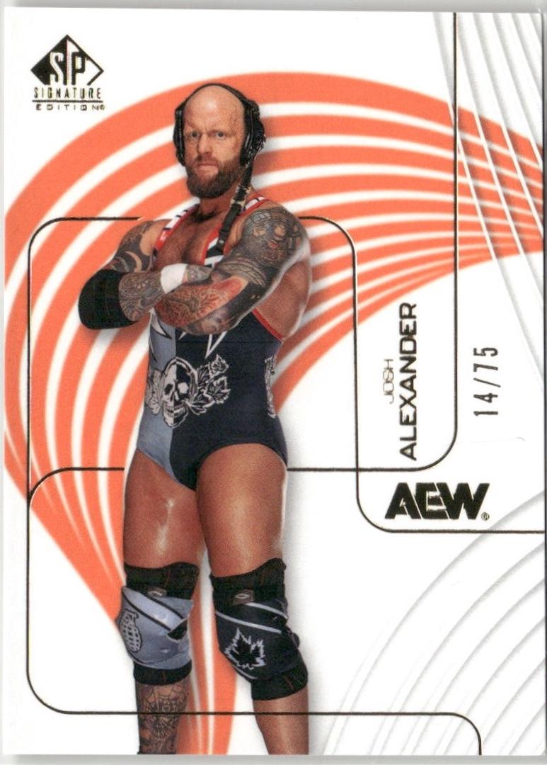Josh Alexander [Orange] #61