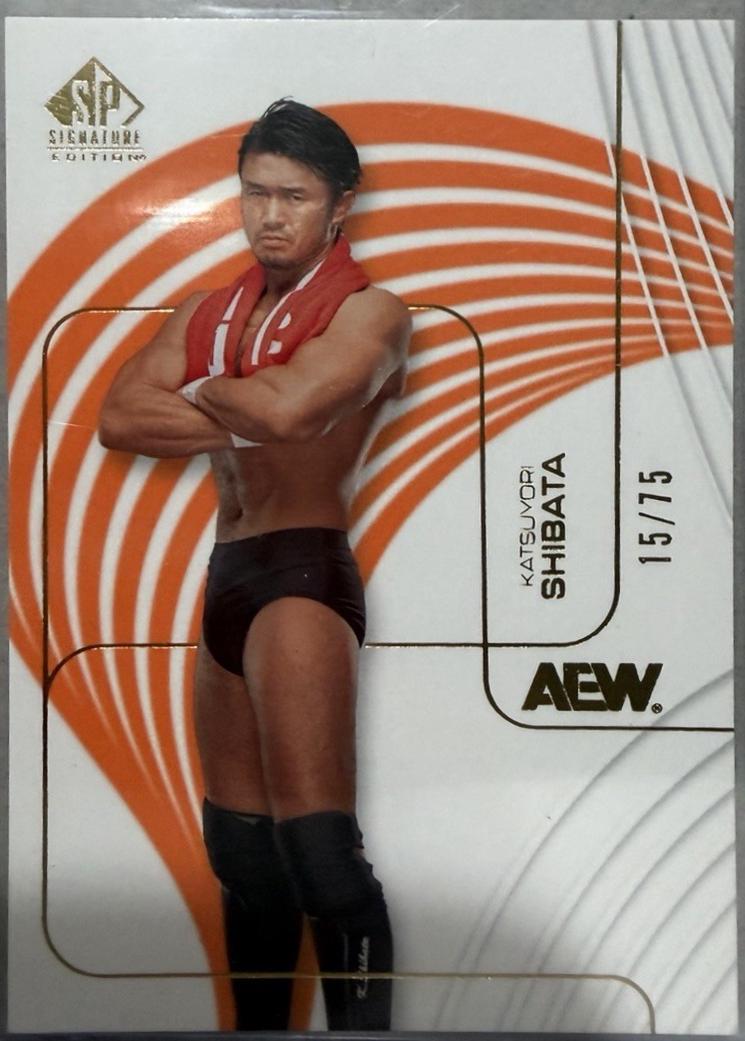 Katsuyori Shibata [Orange] #45