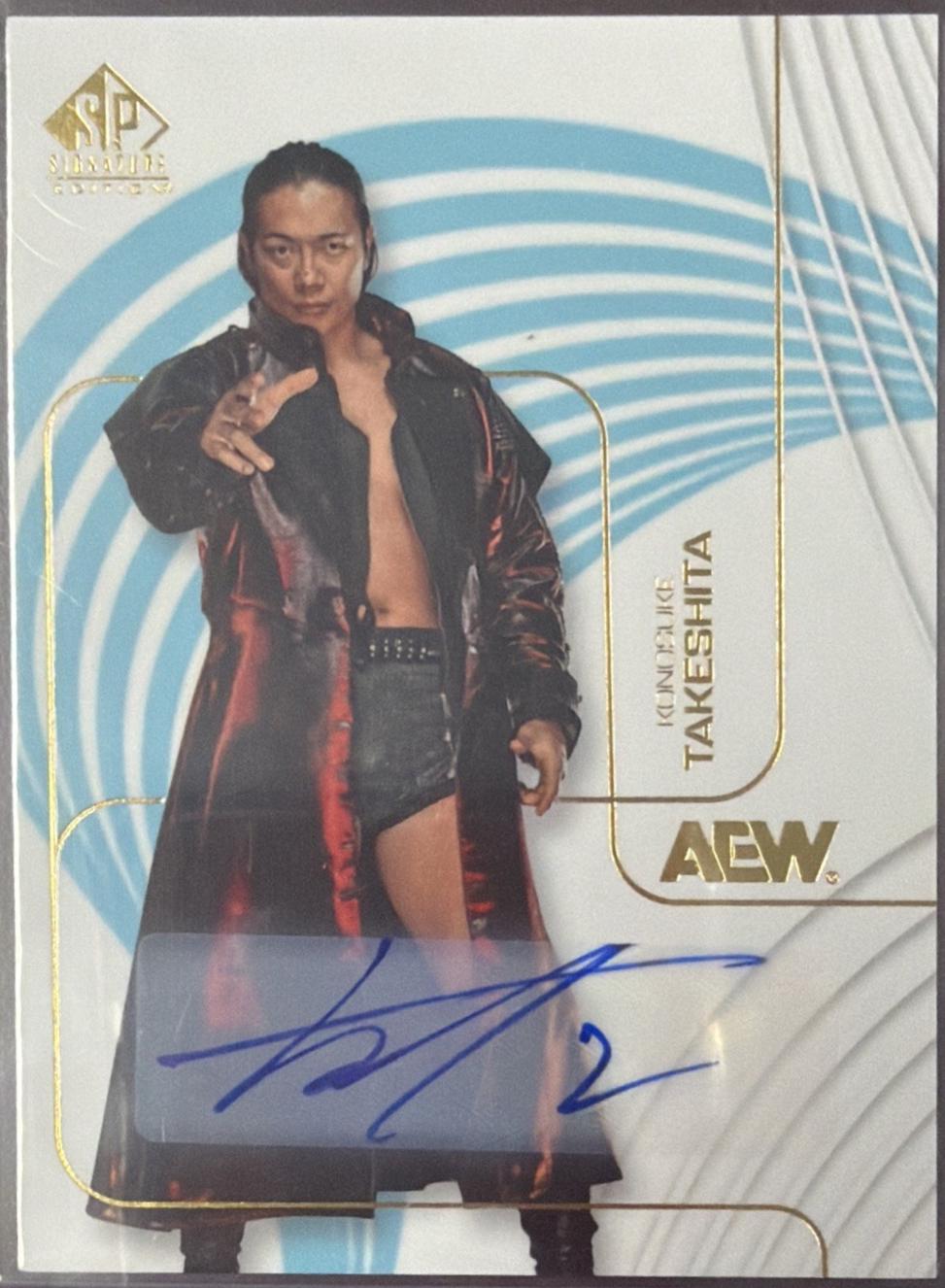 Konosuke Takeshita [Autograph] #51