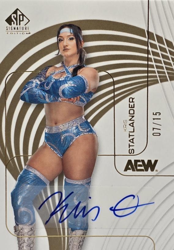 Kris Statlander [Gold Autograph] #52