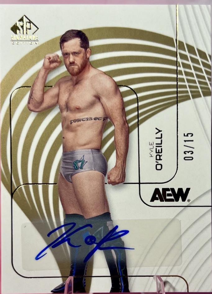 Kyle O'Reilly [Gold Autograph] #54