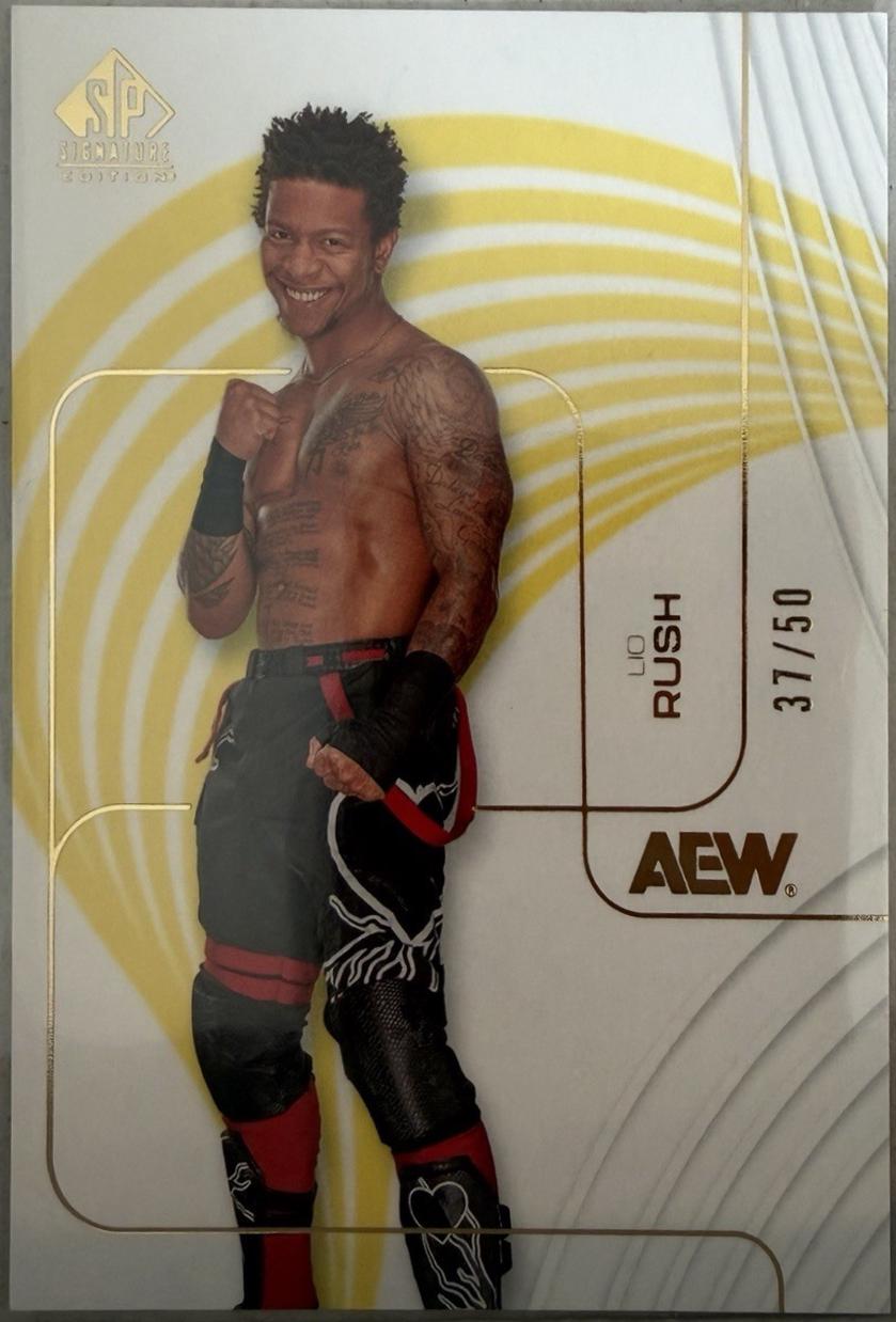 Lio Rush [Yellow] #68