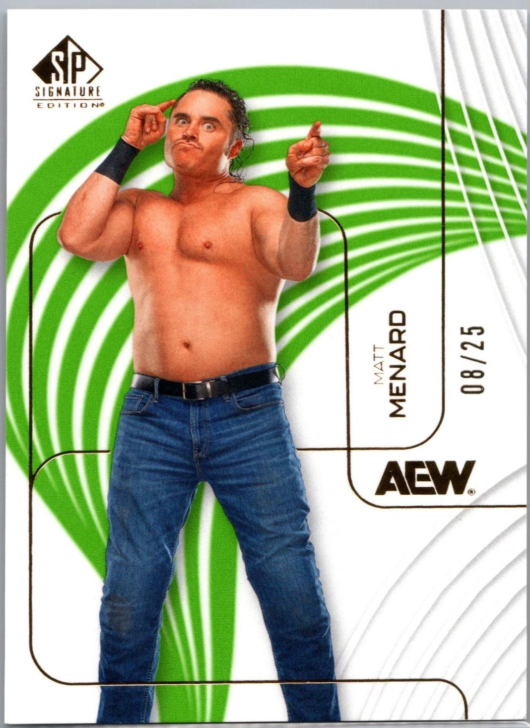 Matt Menard [Green] #63