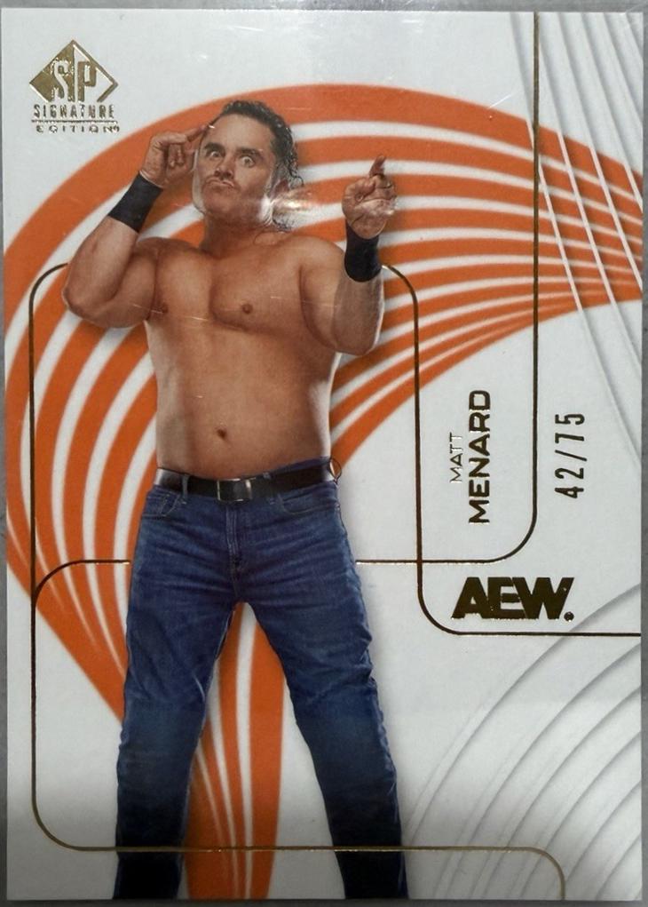 Matt Menard [Orange] #63