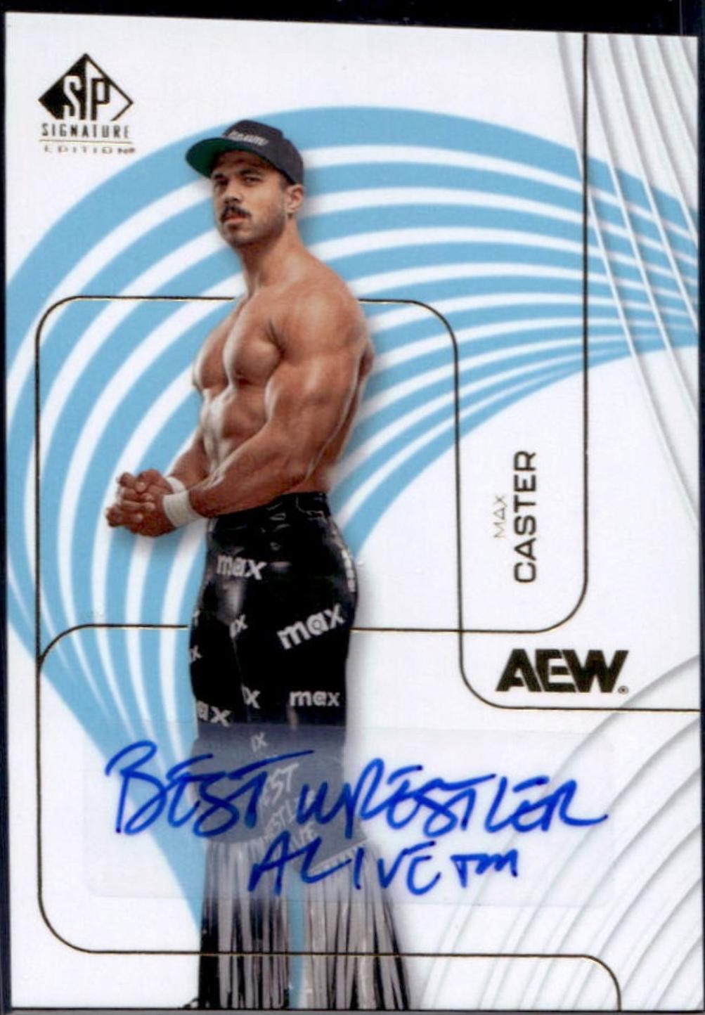 Max Caster [Autograph] #65