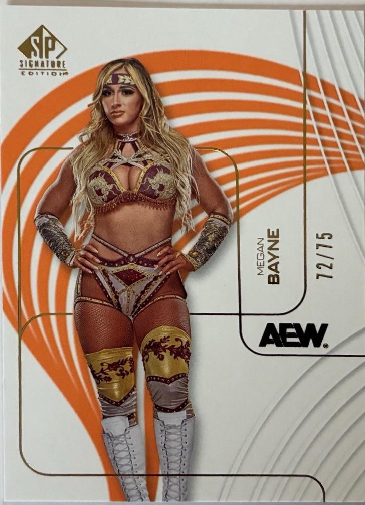 Megan Bayne [Orange] #92