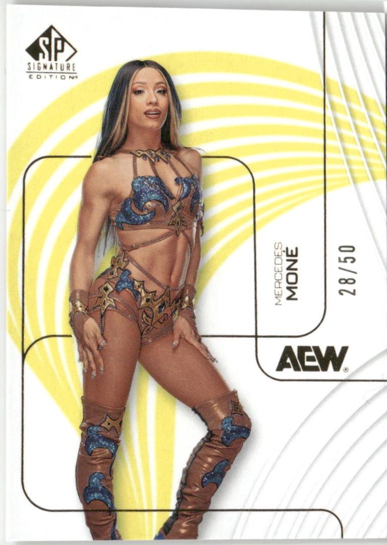 Mercedes Mone [Yellow] #66