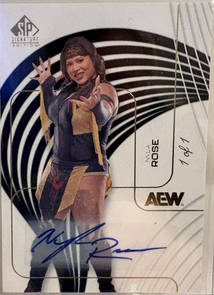 Nyla Rose [Black Autograph] #74