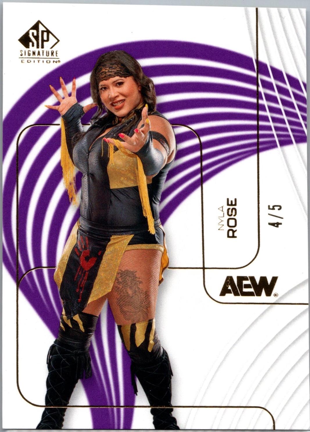 Nyla Rose [Purple] #74