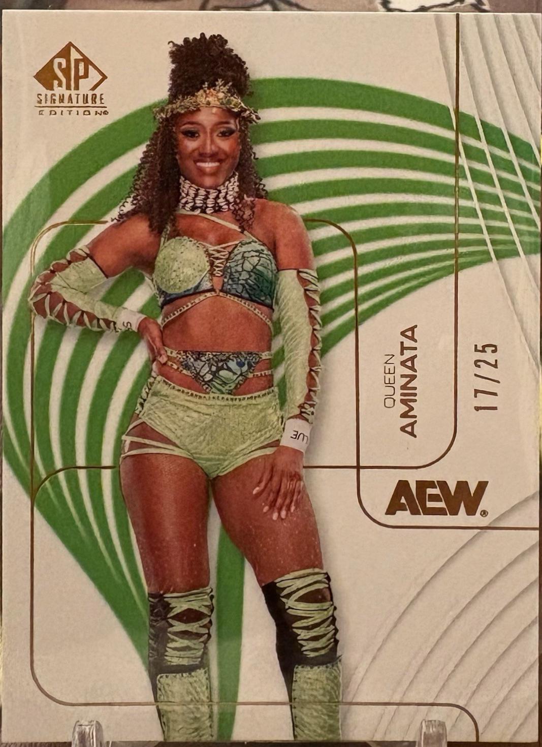Queen Aminata [Green] #80