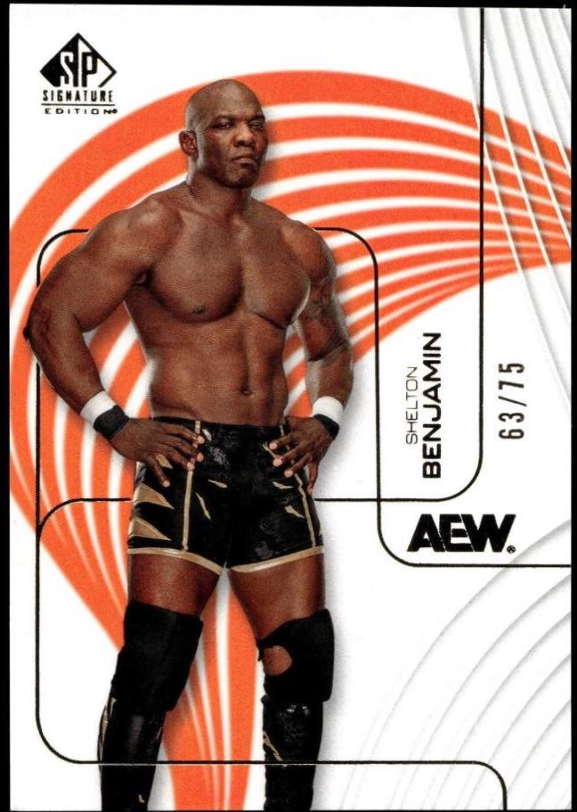 Shelton Benjamin [Orange] #88