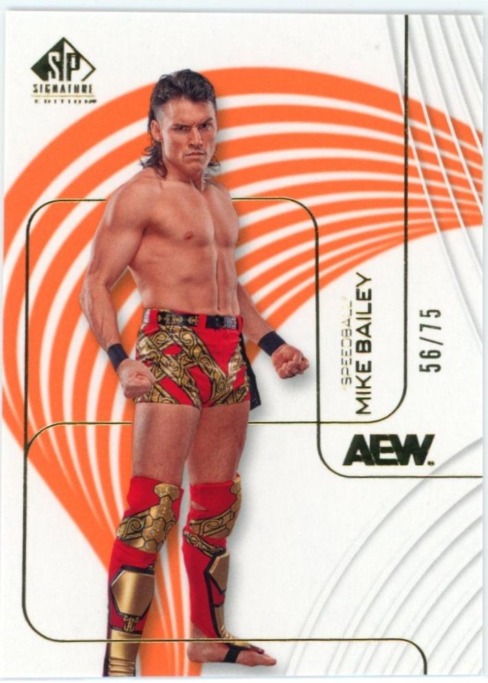 Speedball Mike Bailey [Orange] #94