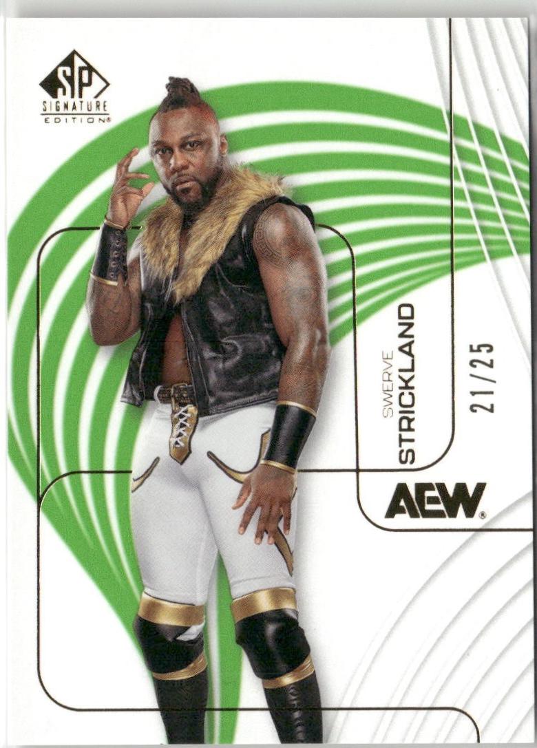 Swerve Strickland [Green] #89