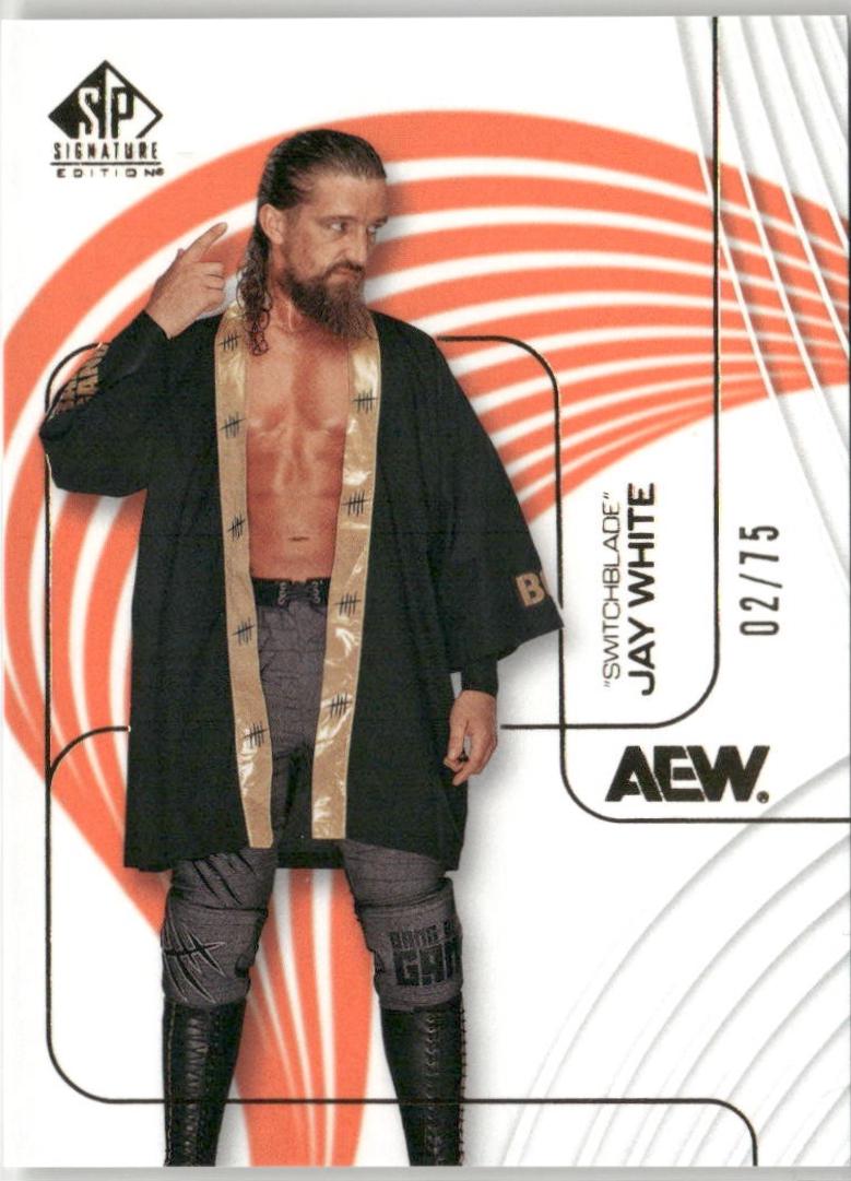 Switchblade Jay White [Orange] #38