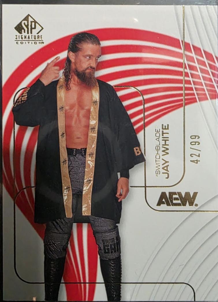 Switchblade Jay White [Ruby] #38