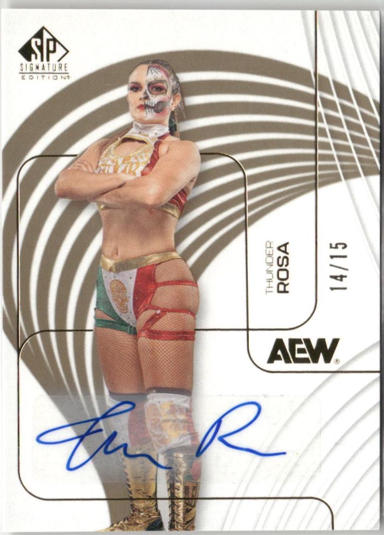 Thunder Rosa [Gold Autograph] #91