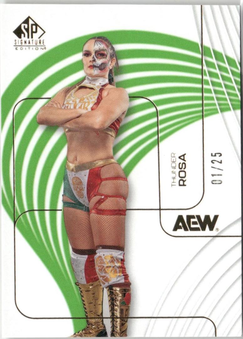Thunder Rosa [Green] #91