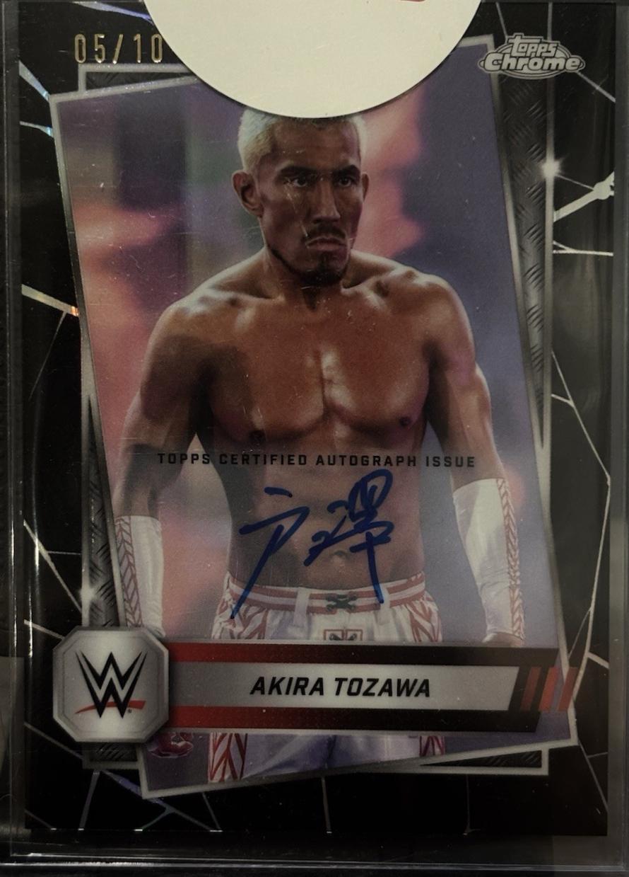 Akira Tozawa [Autograph Black Refractor] #71