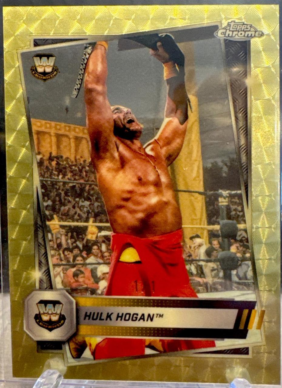 Hulk Hogan [Superfractor Image Variation] #238