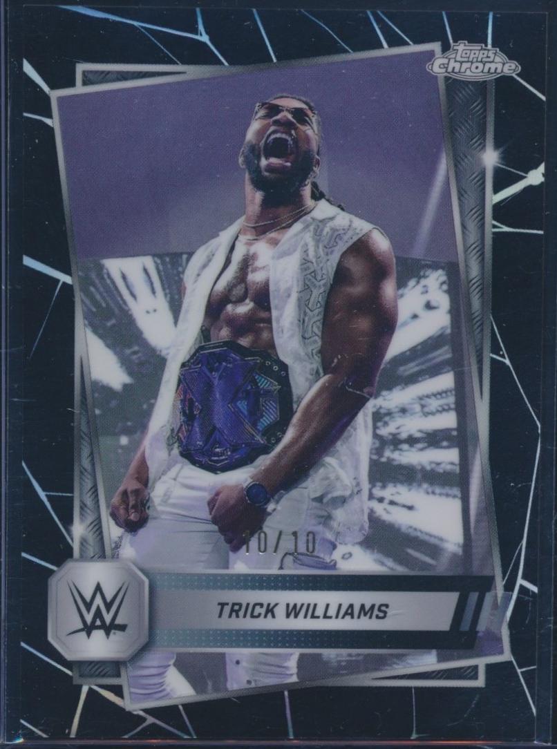Trick Williams [Black Refractor] #15