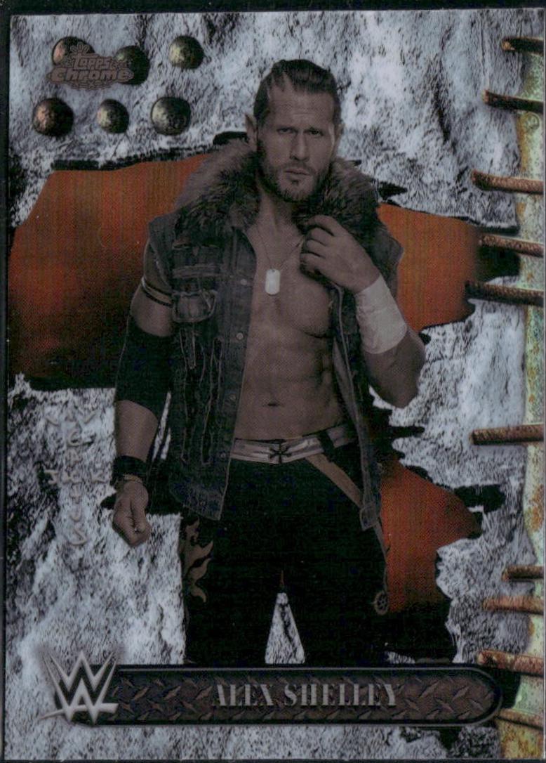 Alex Shelley [White Refractor] #46