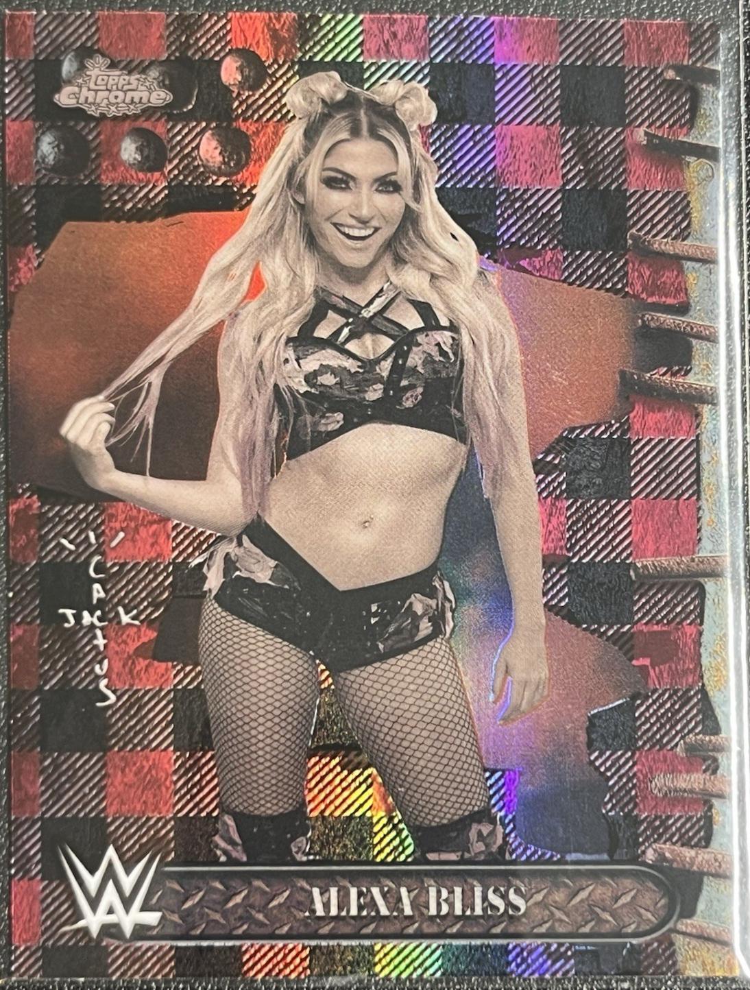Alexa Bliss [Red Refractor] #33