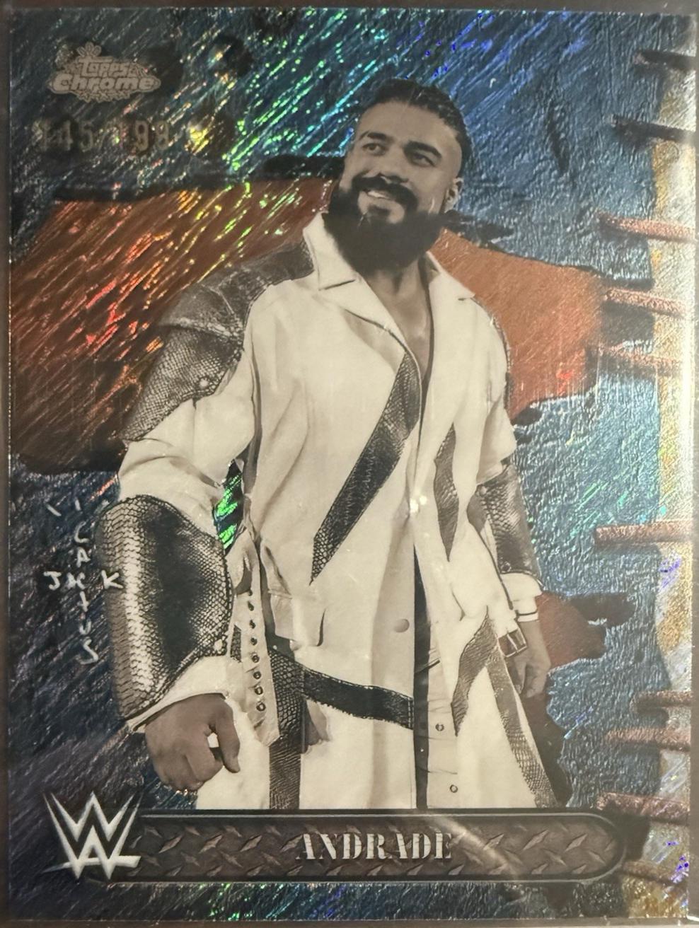 Andrade [Aqua Shimmer Refractor] #14