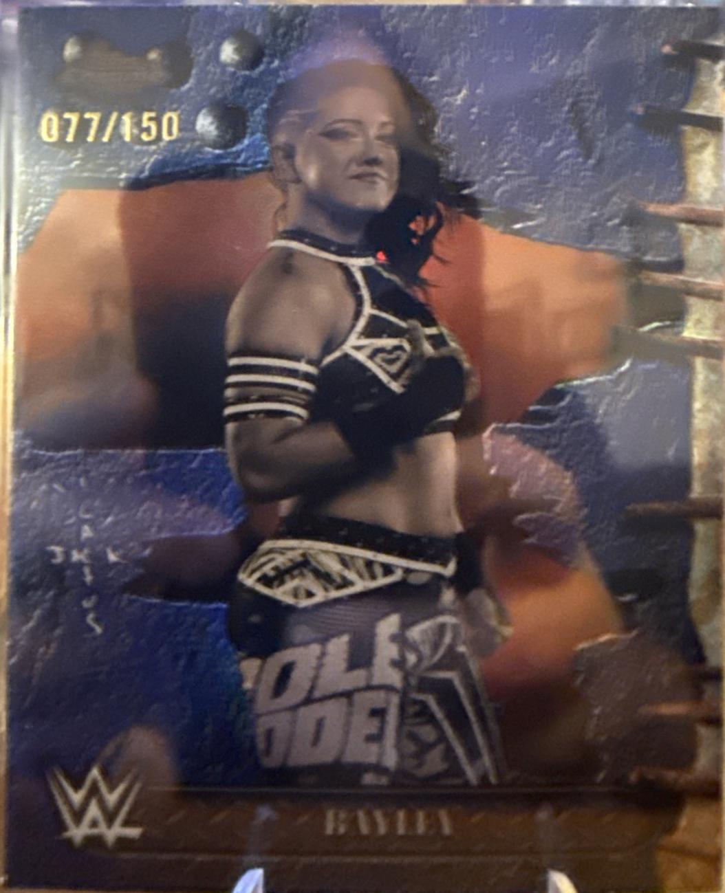 Bayley [Blue Refractor] #47