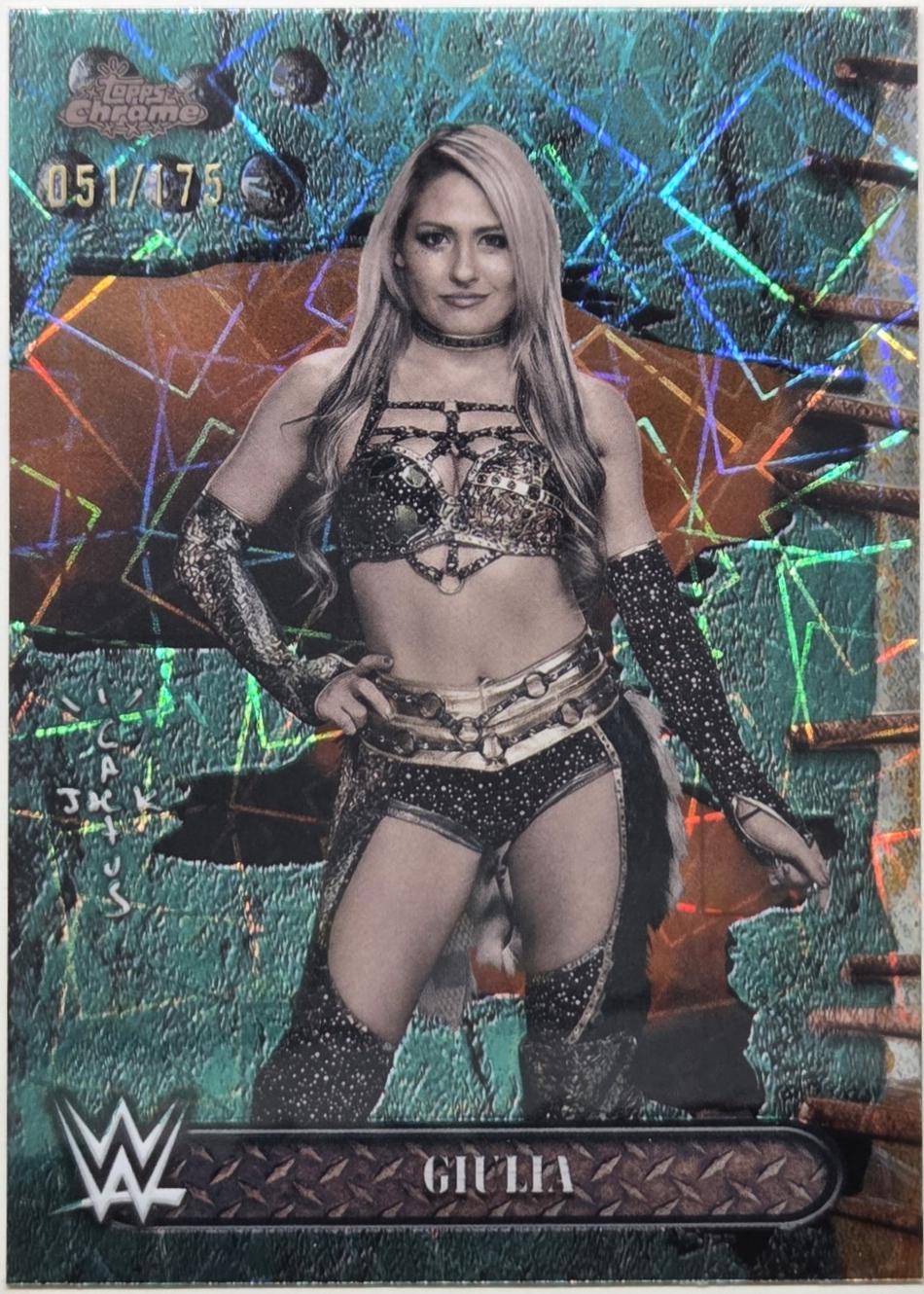 Giulia [Teal Lasers Refractor] #58