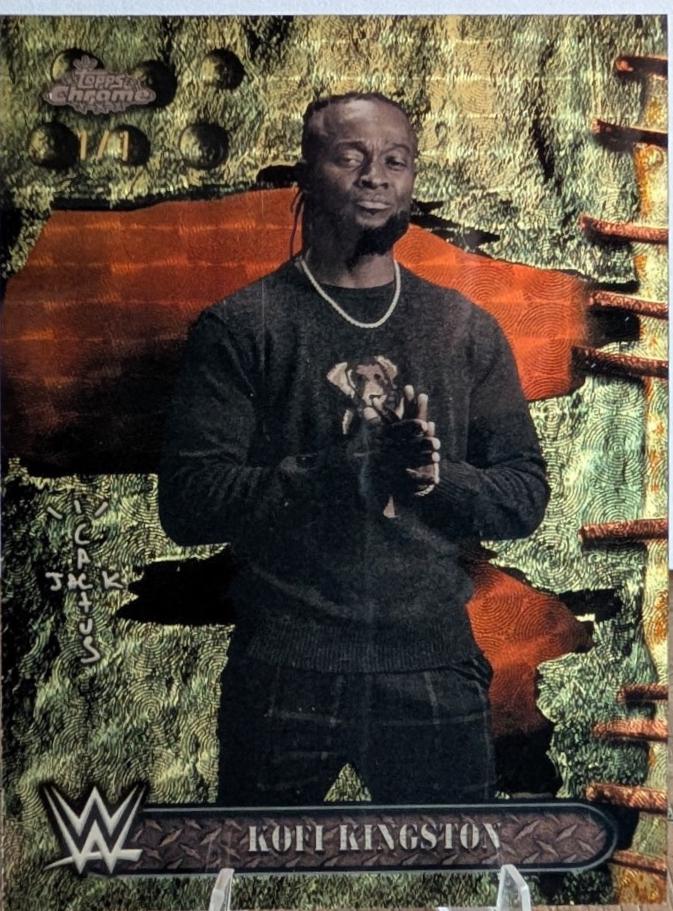 Kofi Kingston [SuperFractor] #22
