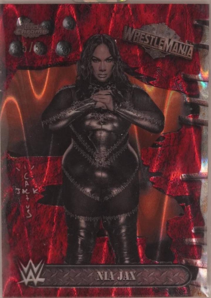 Nia Jax [Red Refractor] #13