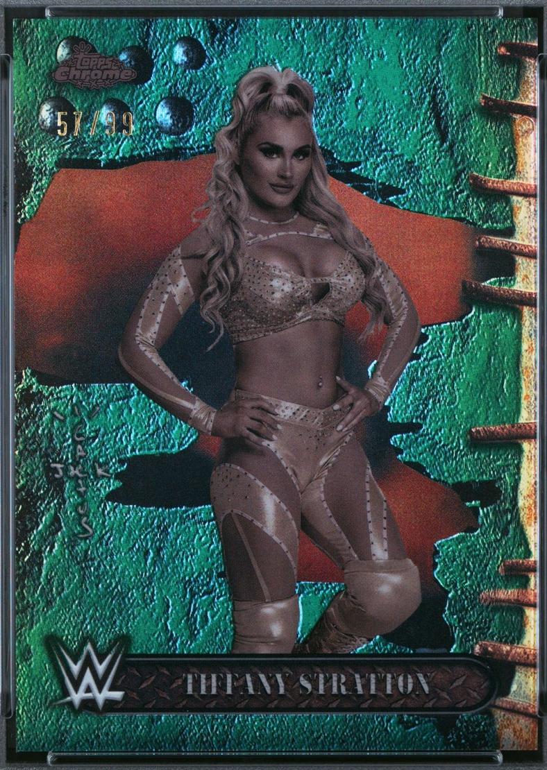 Tiffany Stratton [Green Refractor] #16