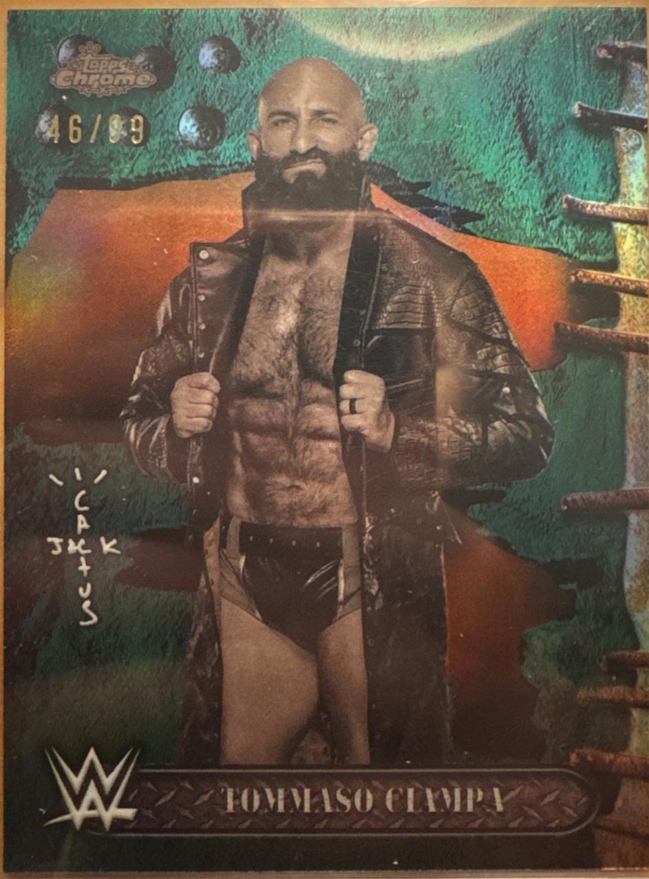 Tommaso Ciampa [Green Refractor] #55