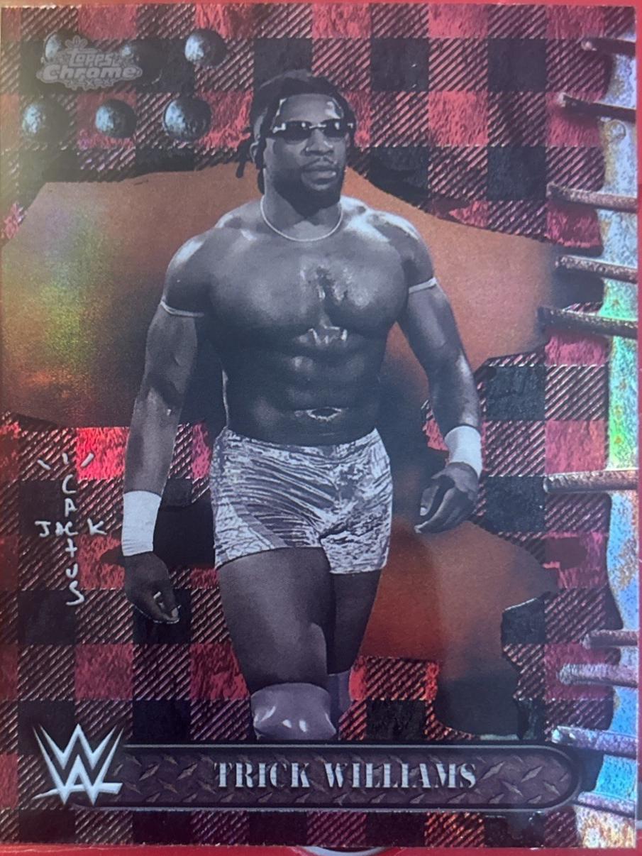 Trick Williams [Red Black Refractor] #32