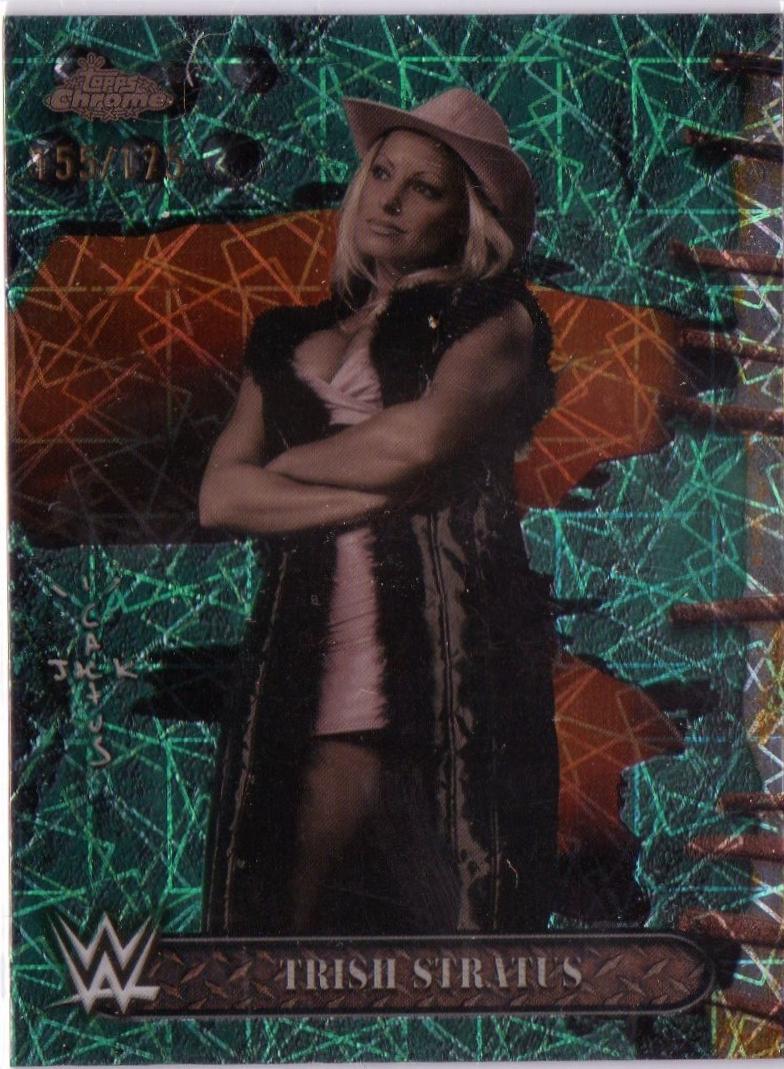 Trish Stratus [Laser Ray Wave Refractor] #9
