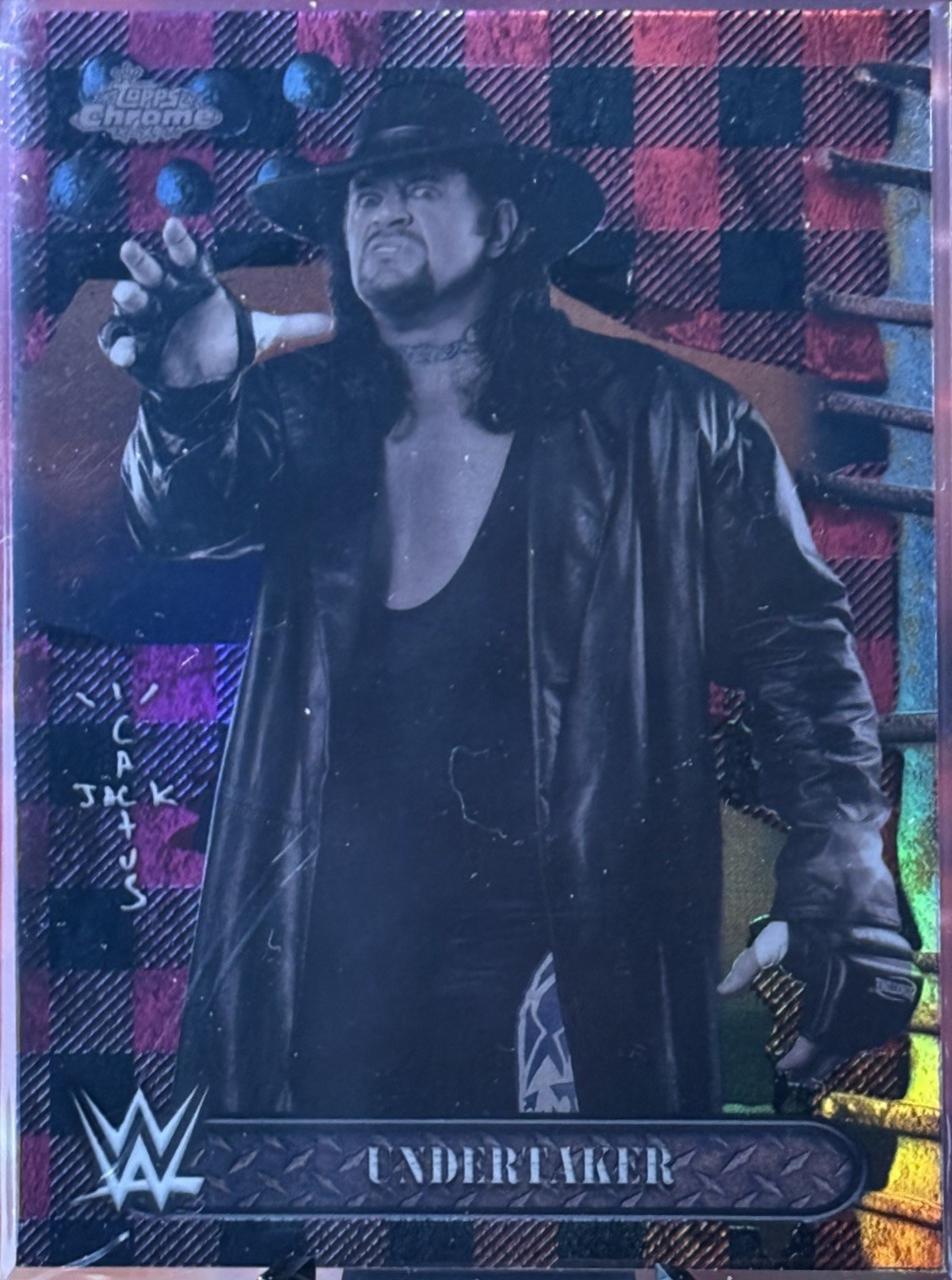 Undertaker [Red Refractor] #40