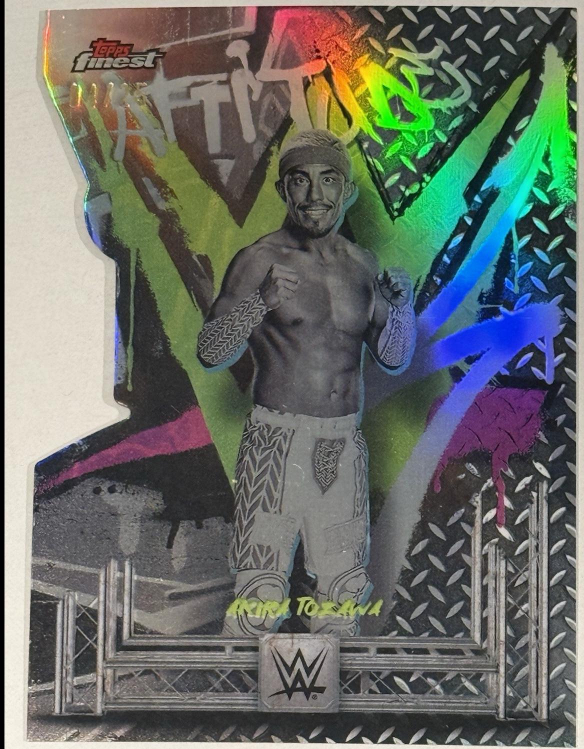 Akira Tozawa [Die-Cut Refractor] #231