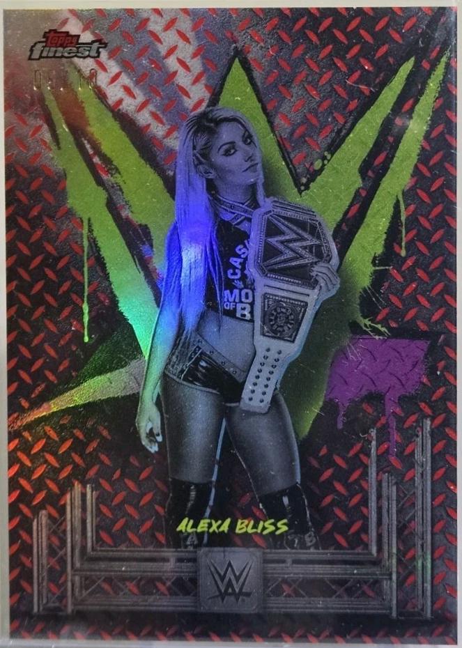 Alexa Bliss [Red Refractor] #16