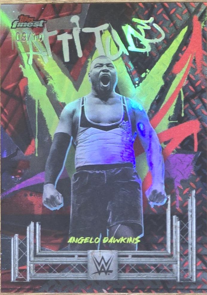 Angelo Dawkins [Red Black Vapor Refractor] #258