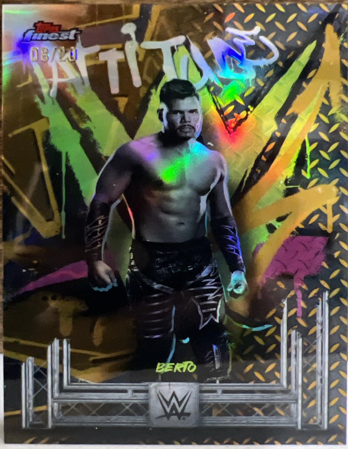 Berto [Gold Refractor] #236