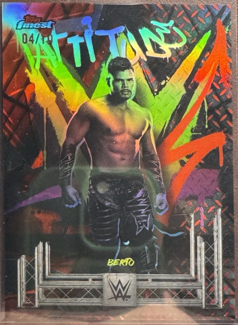 Berto [Red Black Vapor Refractor] #236