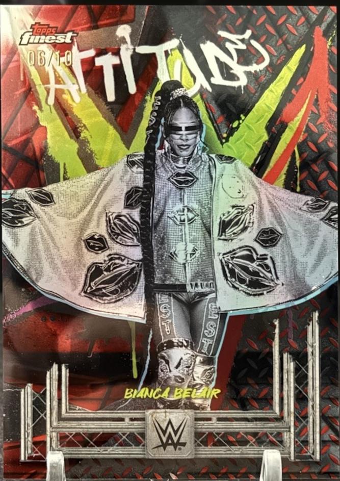 Bianca Belair [Red] #240
