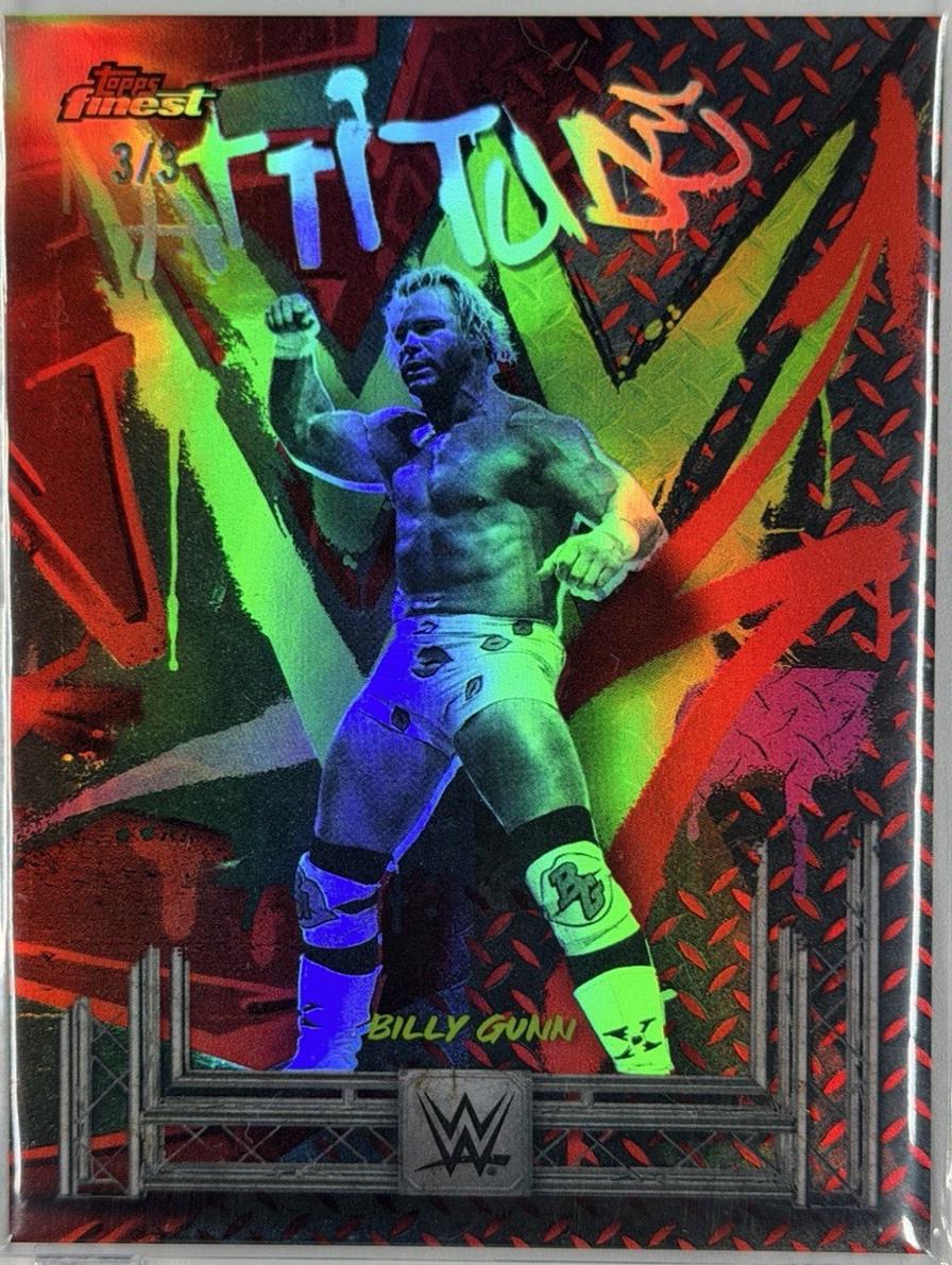 Billy Gunn [Red Refractor] #212