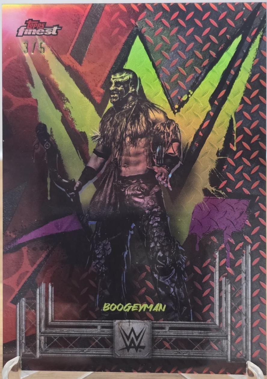Boogeyman [Red Refractor] #172