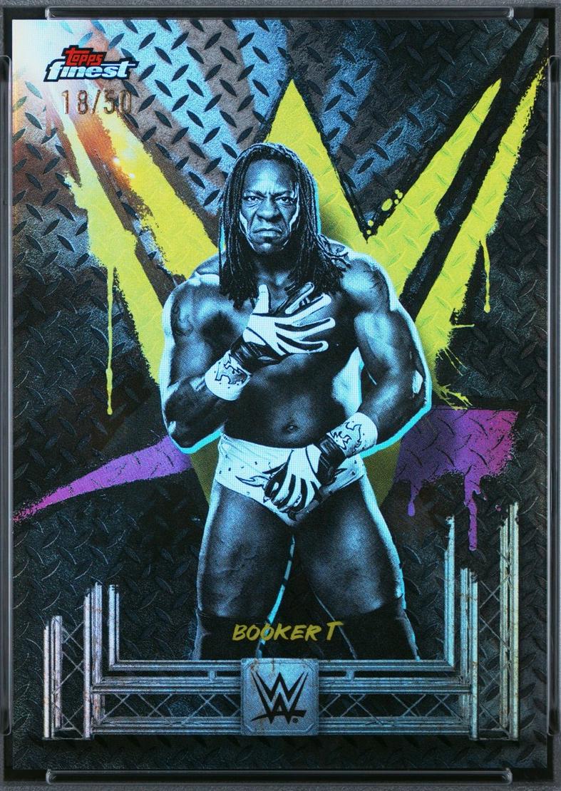 Booker T [Black Refractor] #24