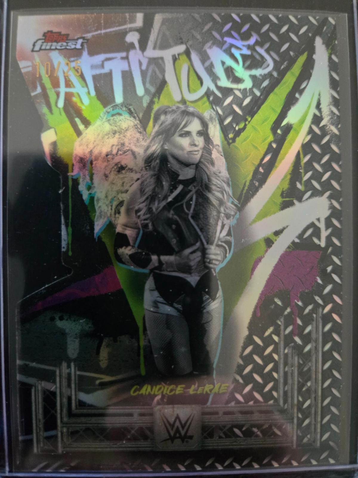 Candice LeRae [Die-Cut Refractor] #283