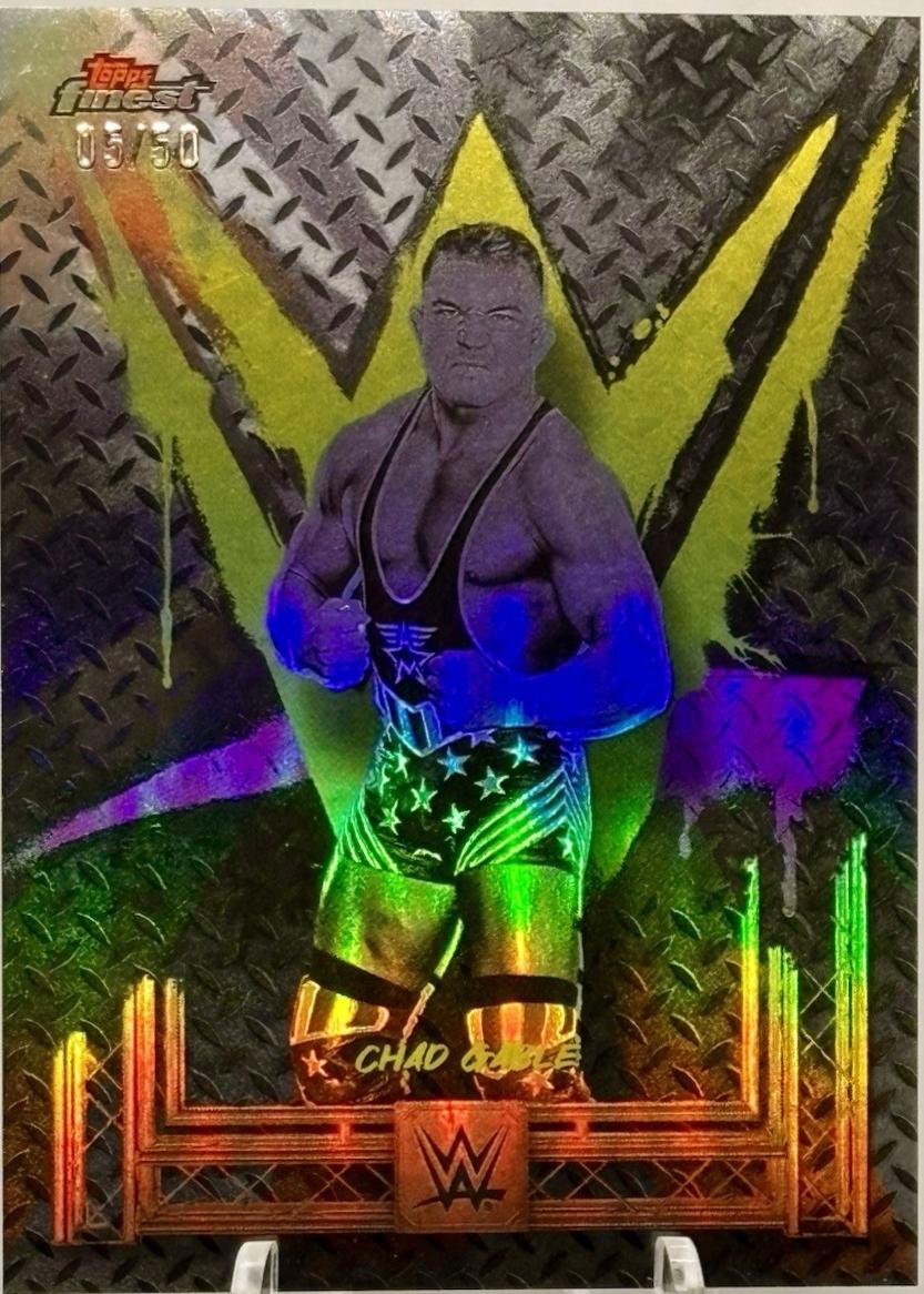 Chad Gable [Black Refractor] #67